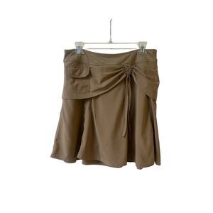 Athleta Wearever skirt tan color sz 8